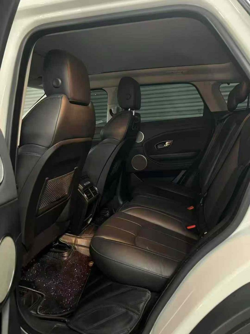 东莞19年路虎极光4