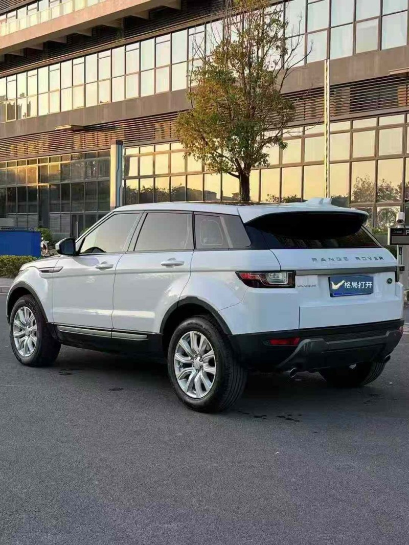 东莞19年路虎极光8