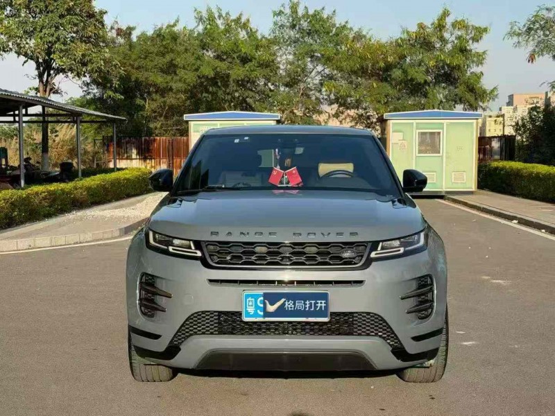 东莞21年路虎极光1