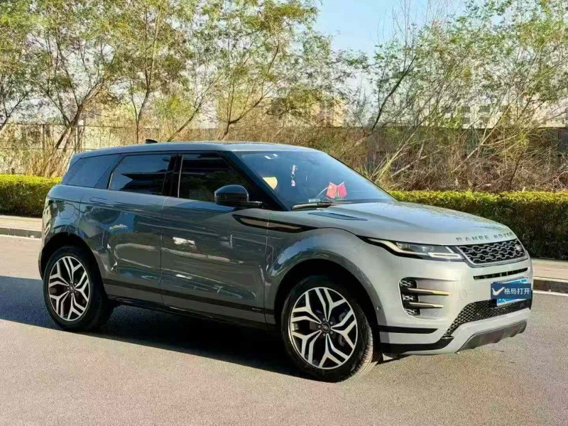 东莞21年路虎极光2