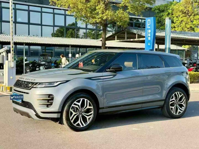 东莞21年路虎极光3