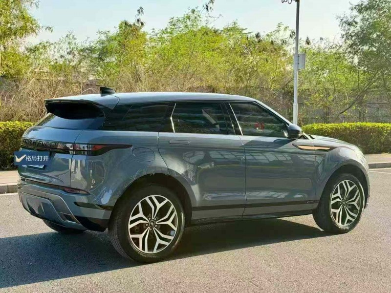 东莞21年路虎极光7