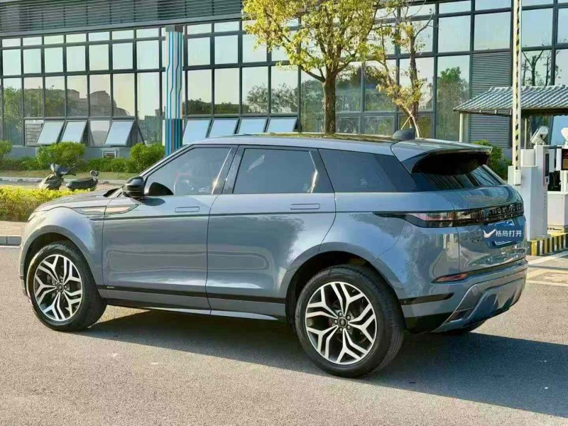 东莞21年路虎极光8