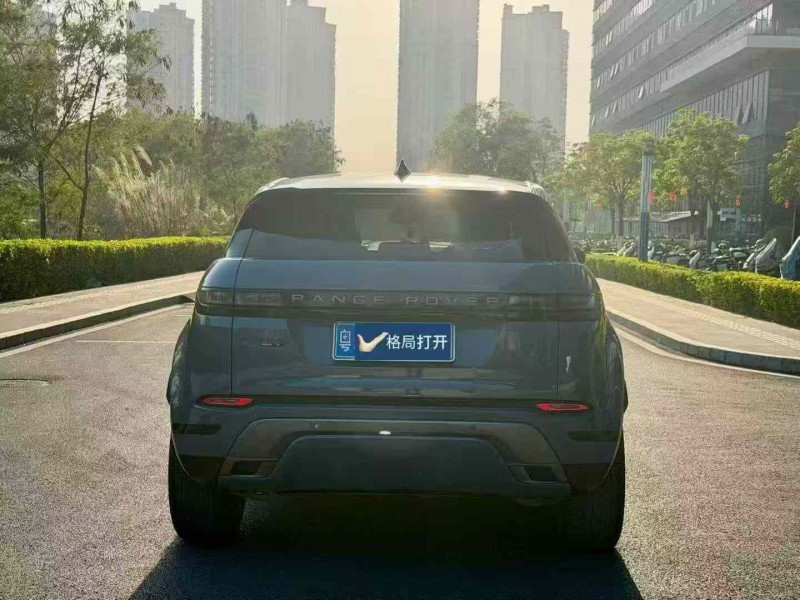 东莞21年路虎极光9