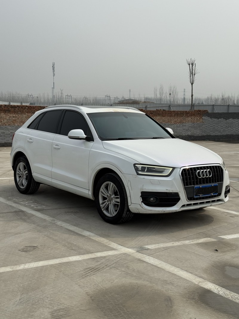 新乡14年奥迪Q32