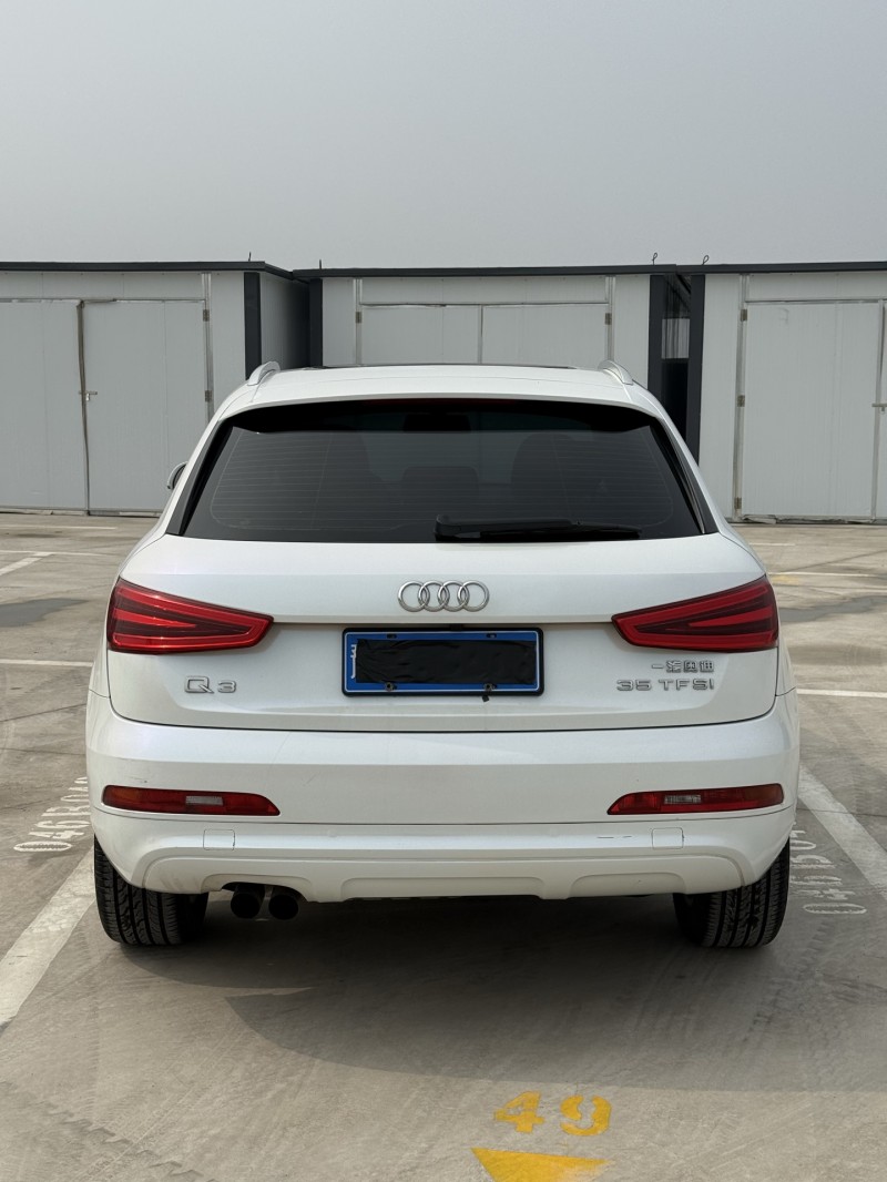 新乡14年奥迪Q37