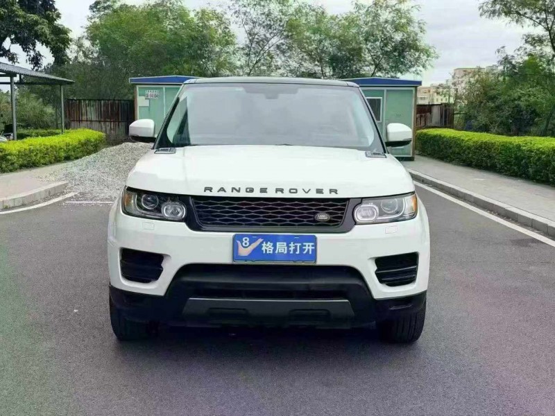 东莞14年路虎揽胜1