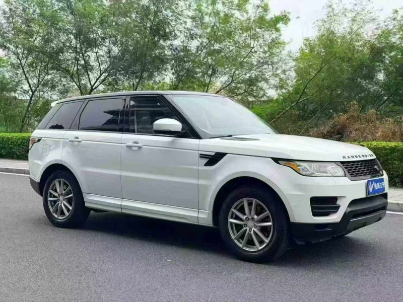 东莞14年路虎揽胜2