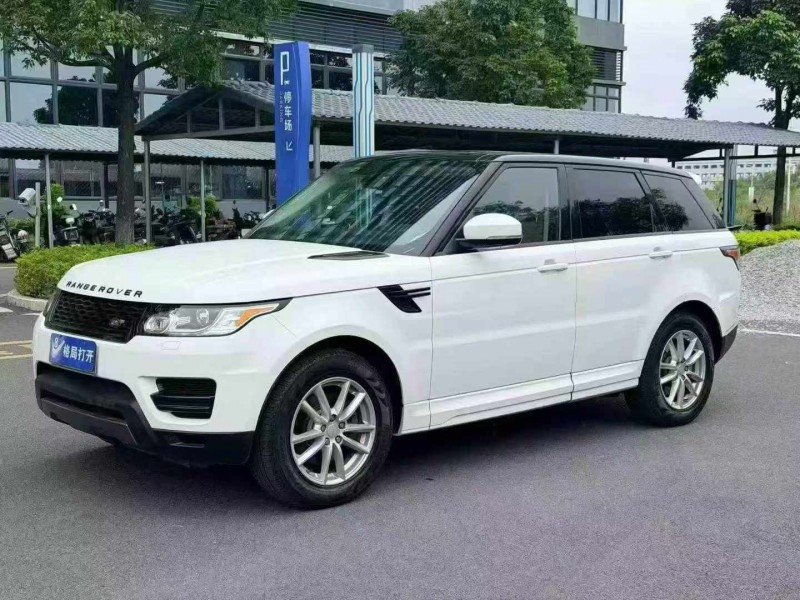 东莞14年路虎揽胜3