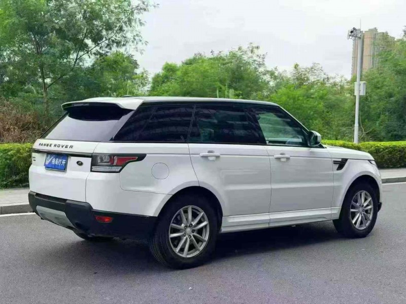 东莞14年路虎揽胜7