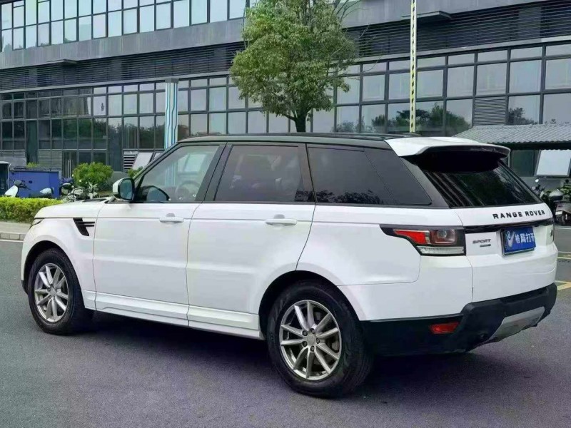 东莞14年路虎揽胜8