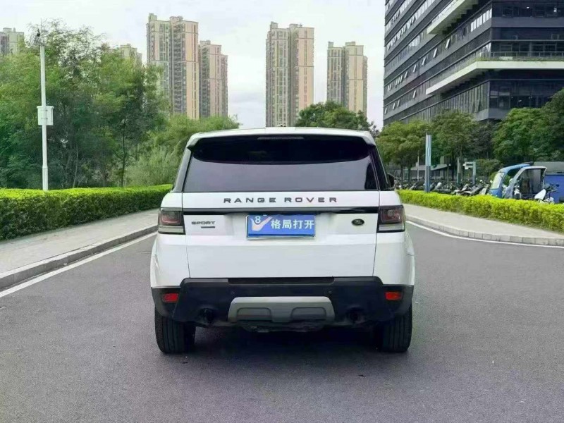 东莞14年路虎揽胜9