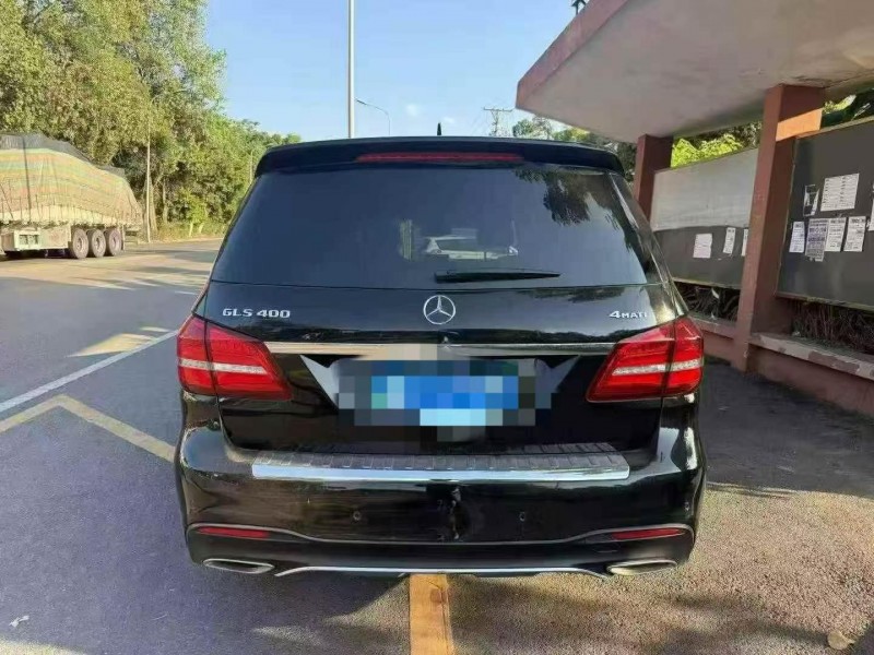 广州18年奔驰GLS7