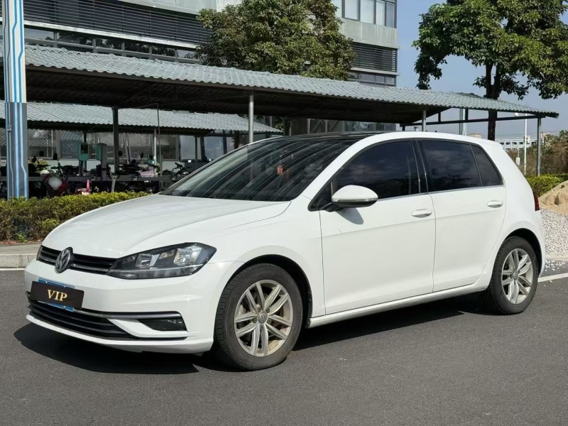 东莞19年大众高尔夫3