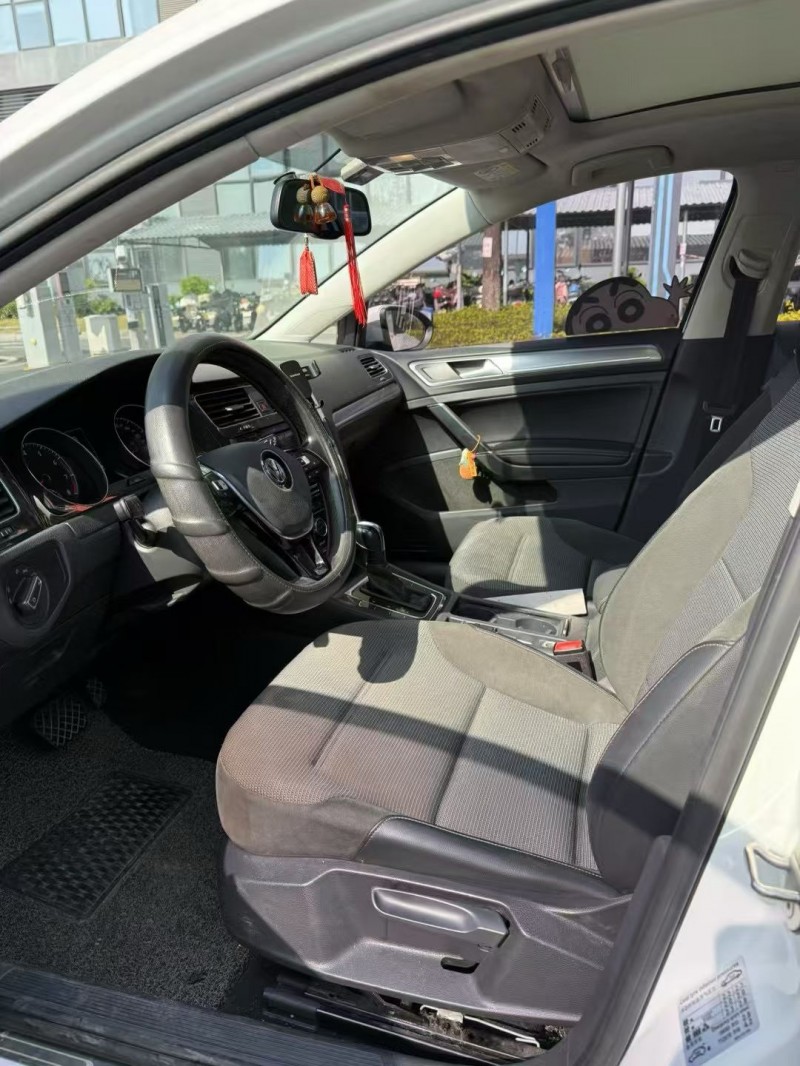 东莞19年大众高尔夫5