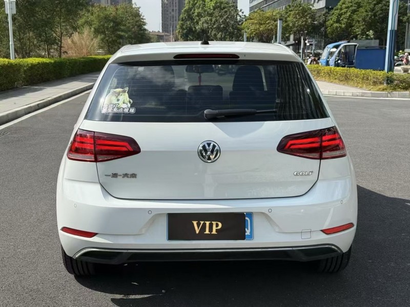 东莞19年大众高尔夫9