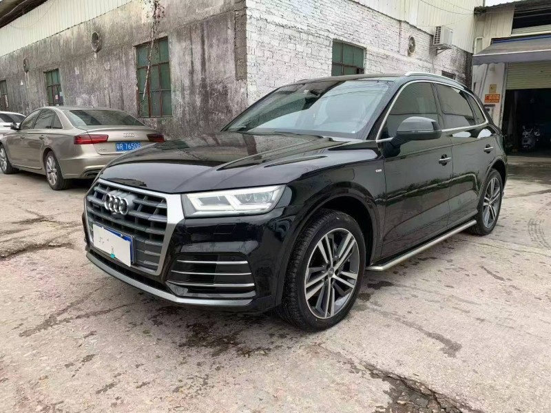 广州21年奥迪Q53