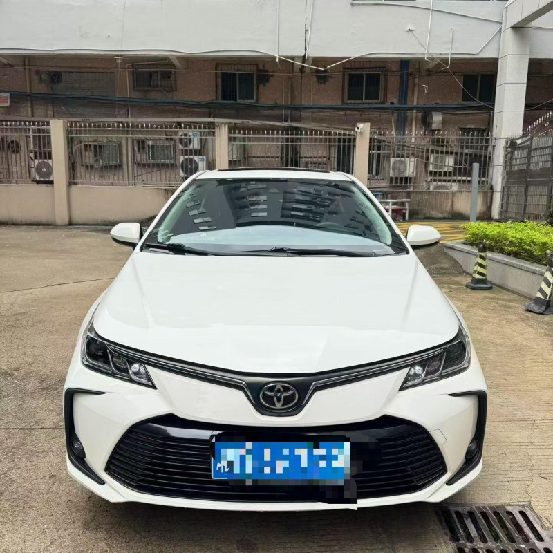 广州22年丰田卡罗拉1