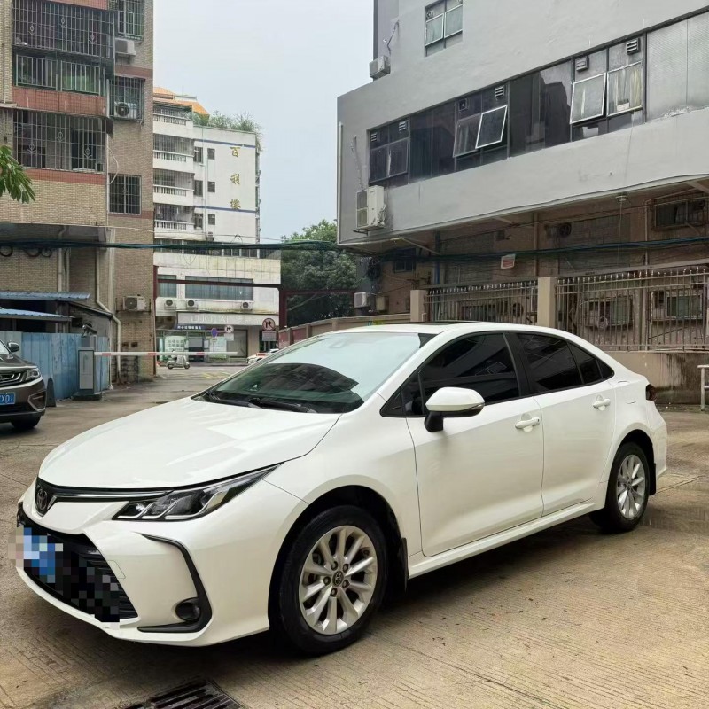 广州22年丰田卡罗拉2