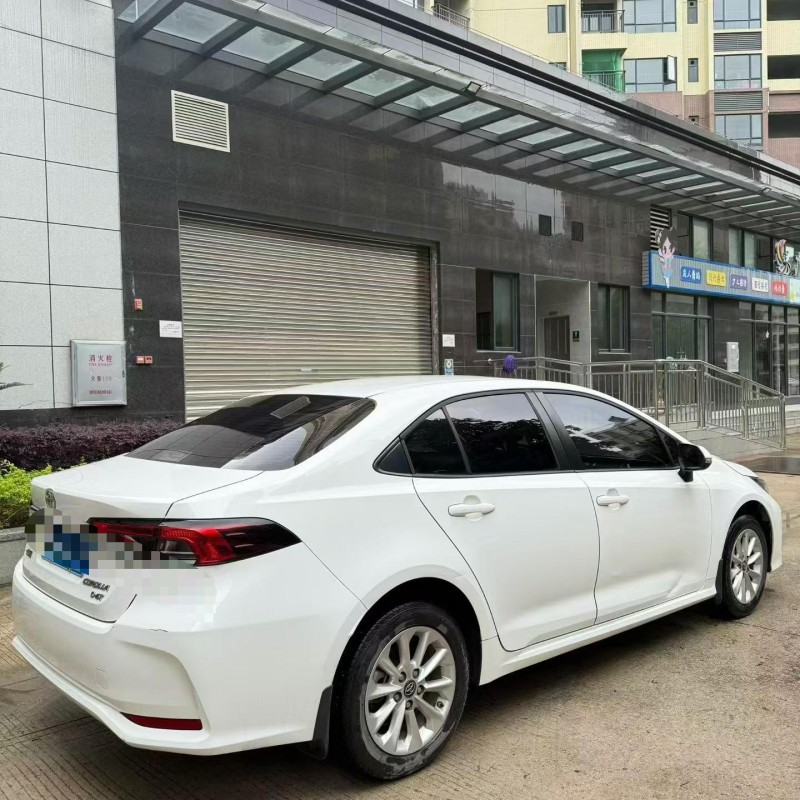 广州22年丰田卡罗拉6