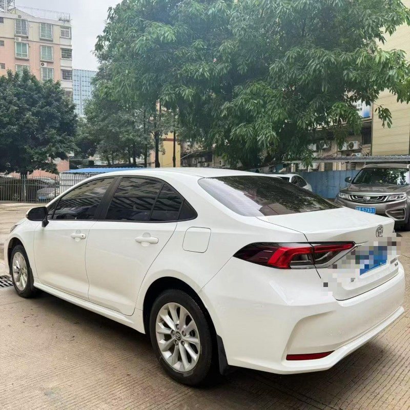 广州22年丰田卡罗拉7