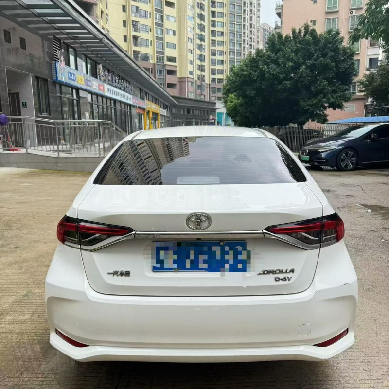 广州22年丰田卡罗拉8