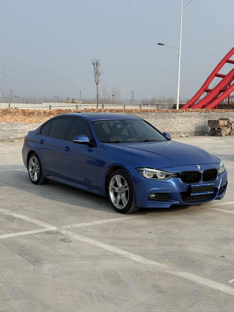 新乡17年宝马3系2