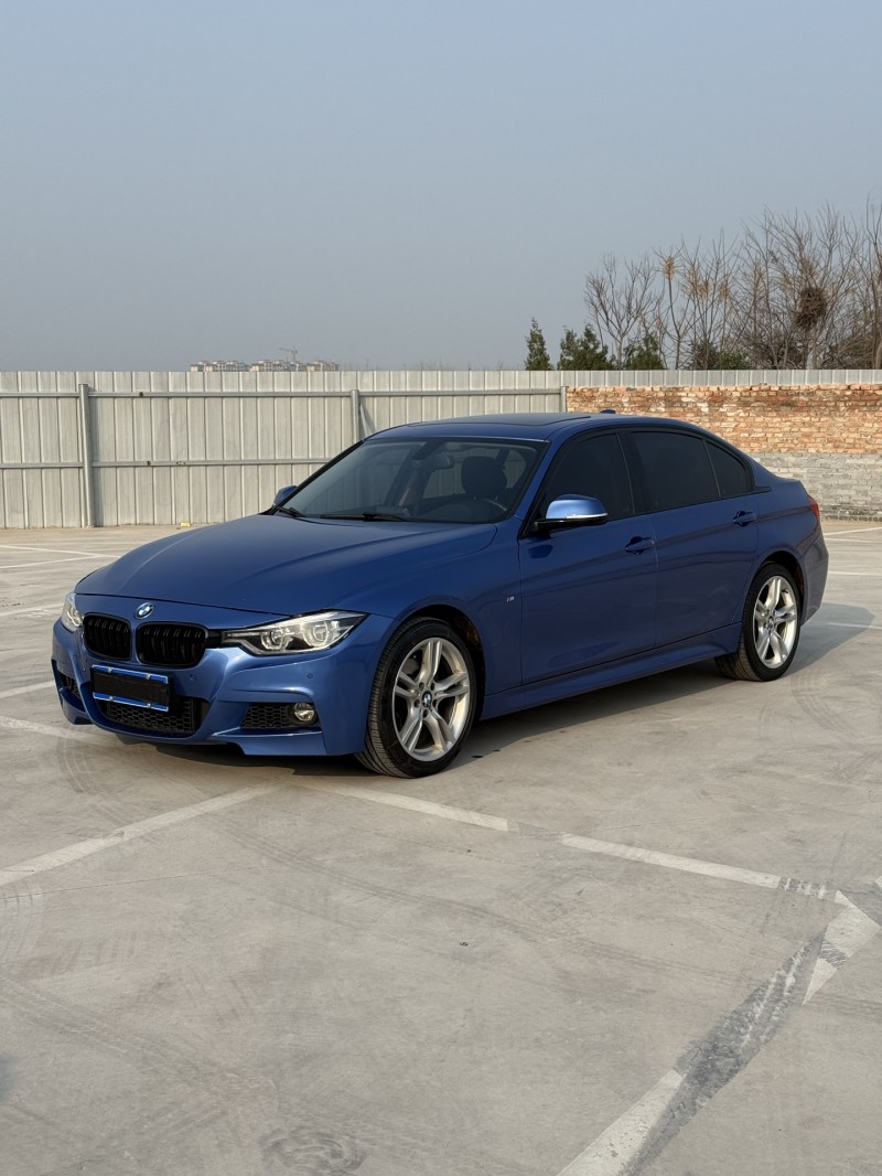 新乡17年宝马3系3