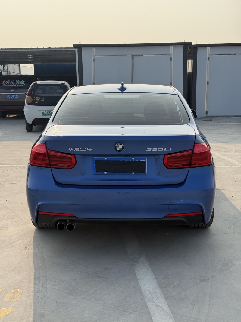 新乡17年宝马3系7