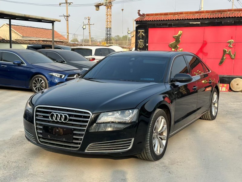 淄博13年奥迪A8L2