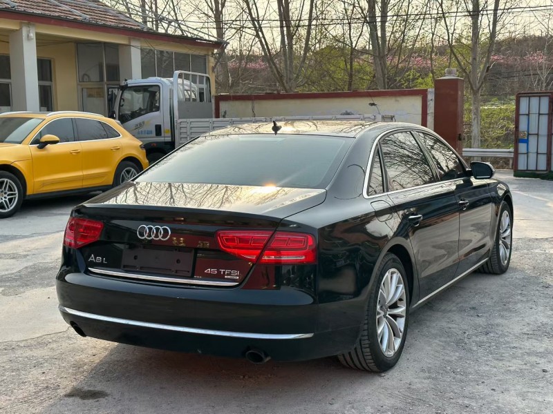 淄博13年奥迪A8L7