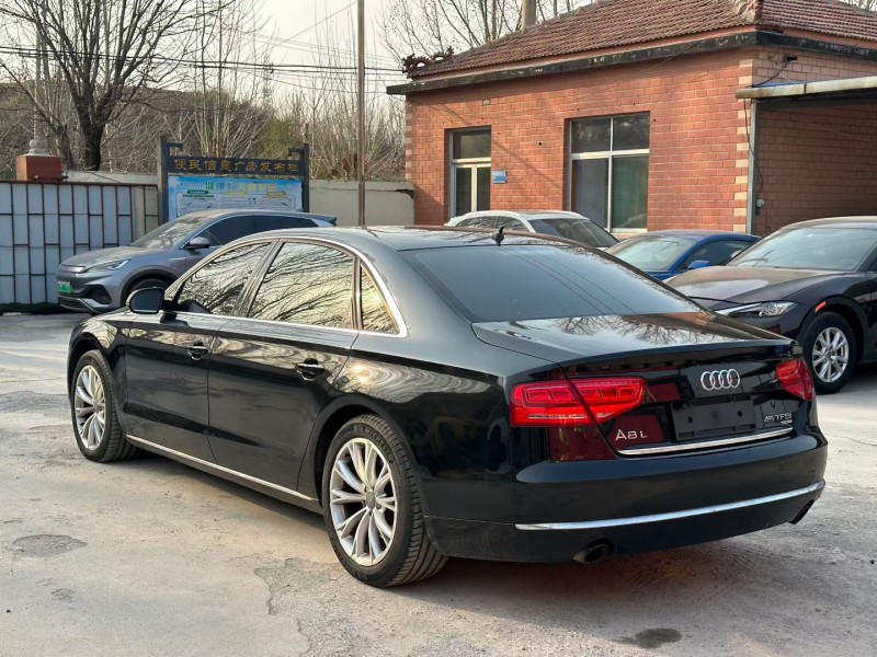 淄博13年奥迪A8L8