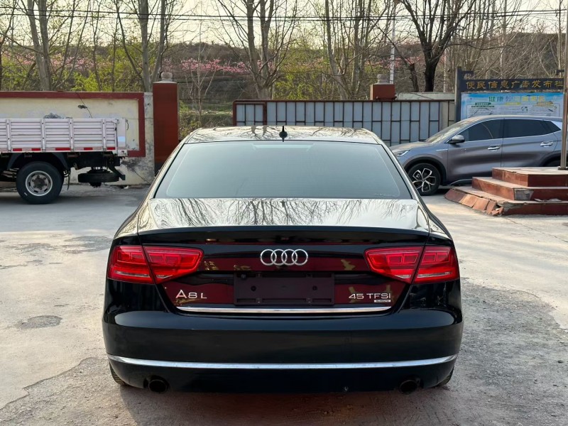 淄博13年奥迪A8L9