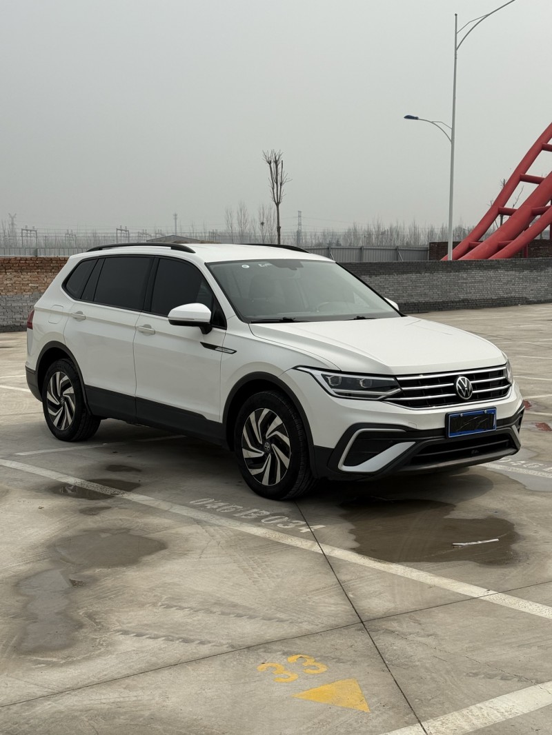 新乡22年大众途观2