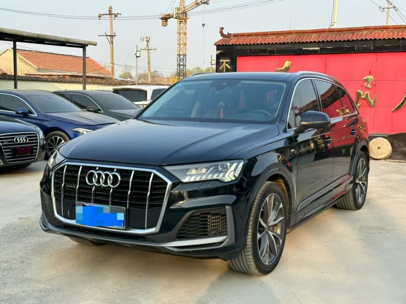 淄博20年奥迪Q72