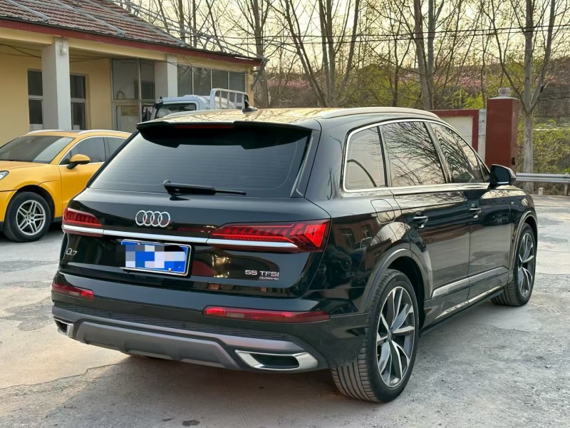 淄博20年奥迪Q77