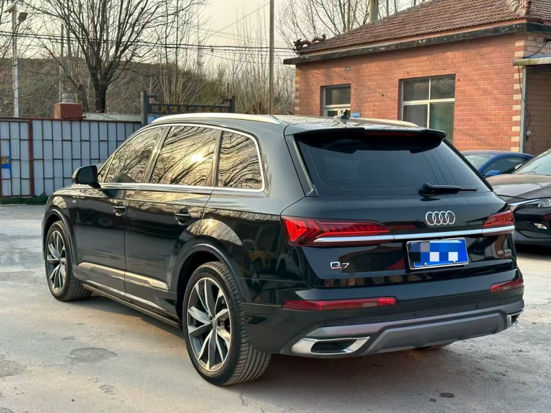 淄博20年奥迪Q78