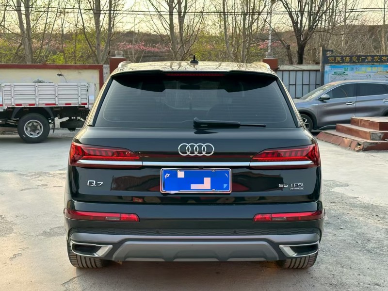 淄博20年奥迪Q79