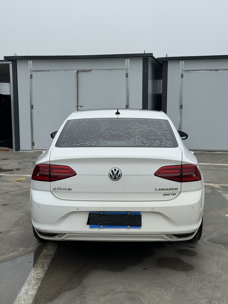 新乡18年大众凌渡7