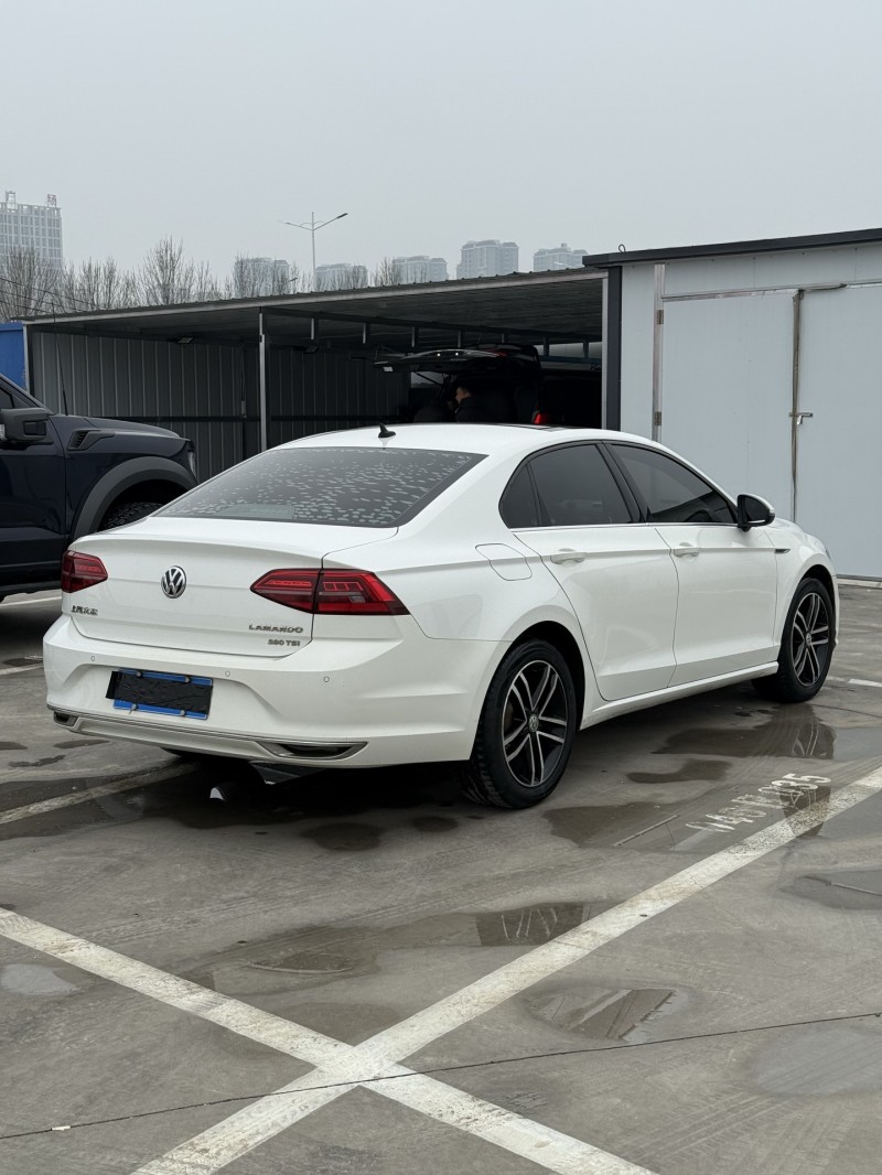 新乡18年大众凌渡9