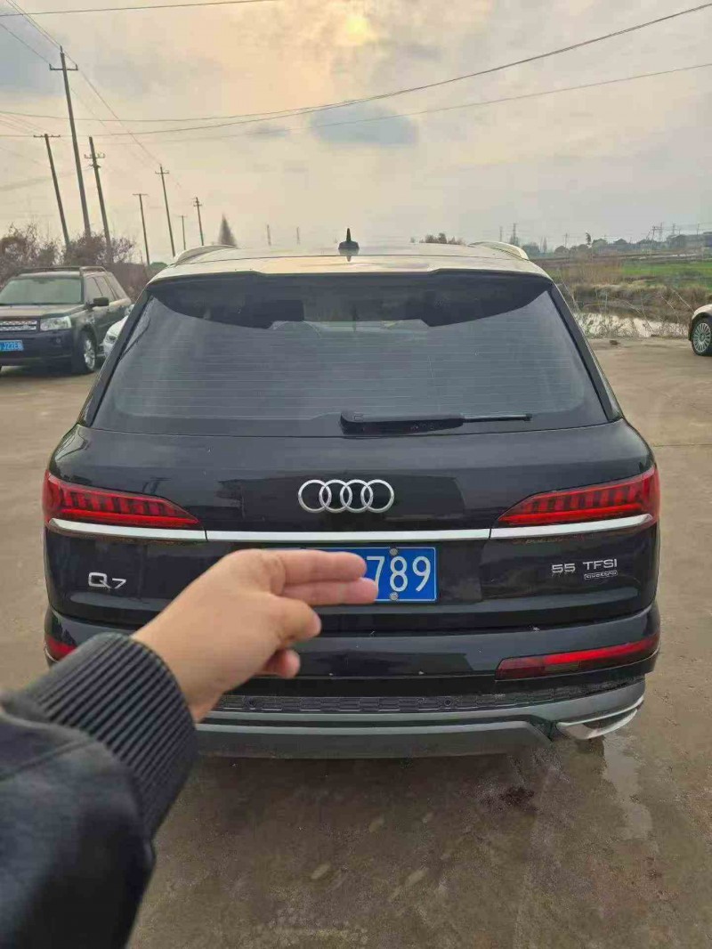 淮安22年奥迪Q79