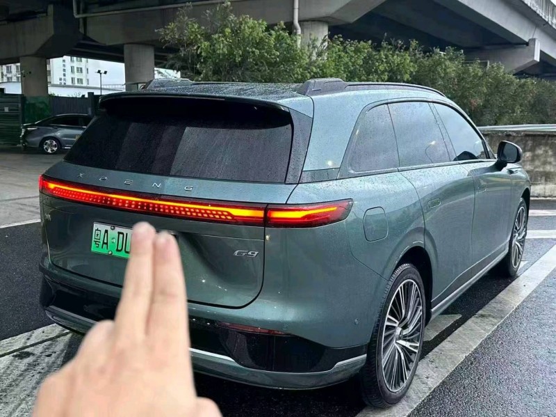 广州24年小鹏汽车G92