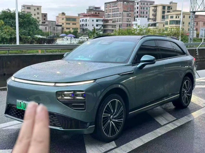 广州24年小鹏汽车G93