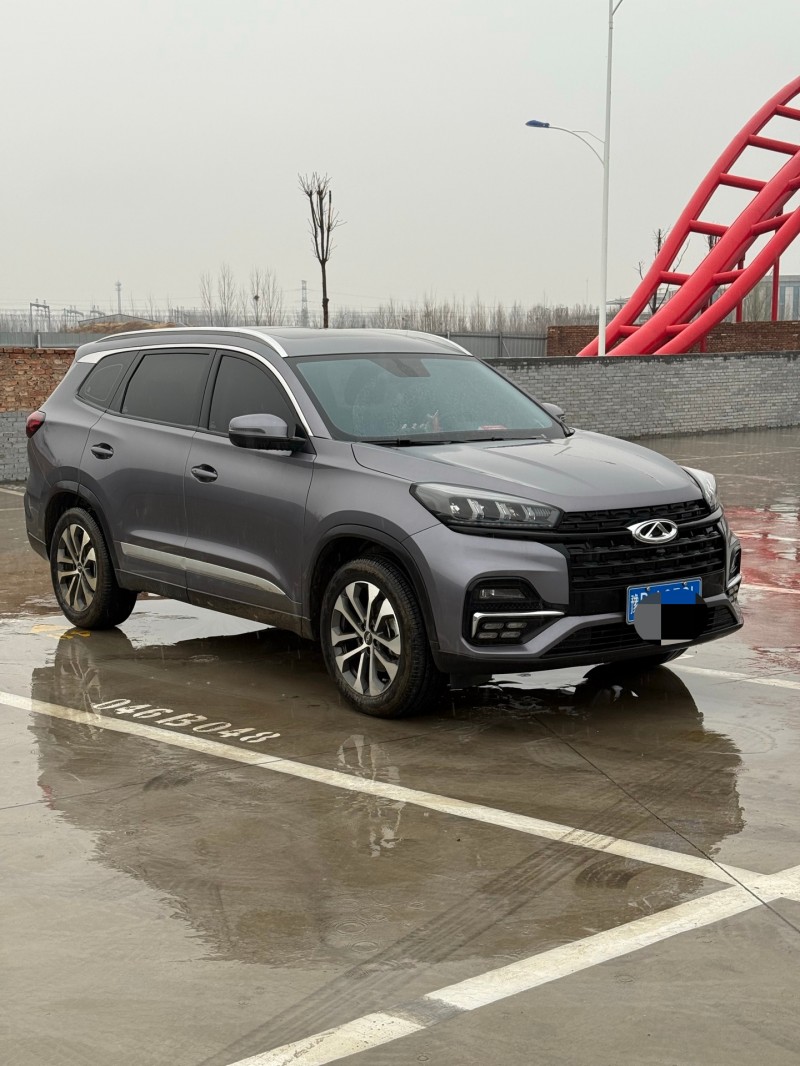 新乡25年奇瑞瑞虎2