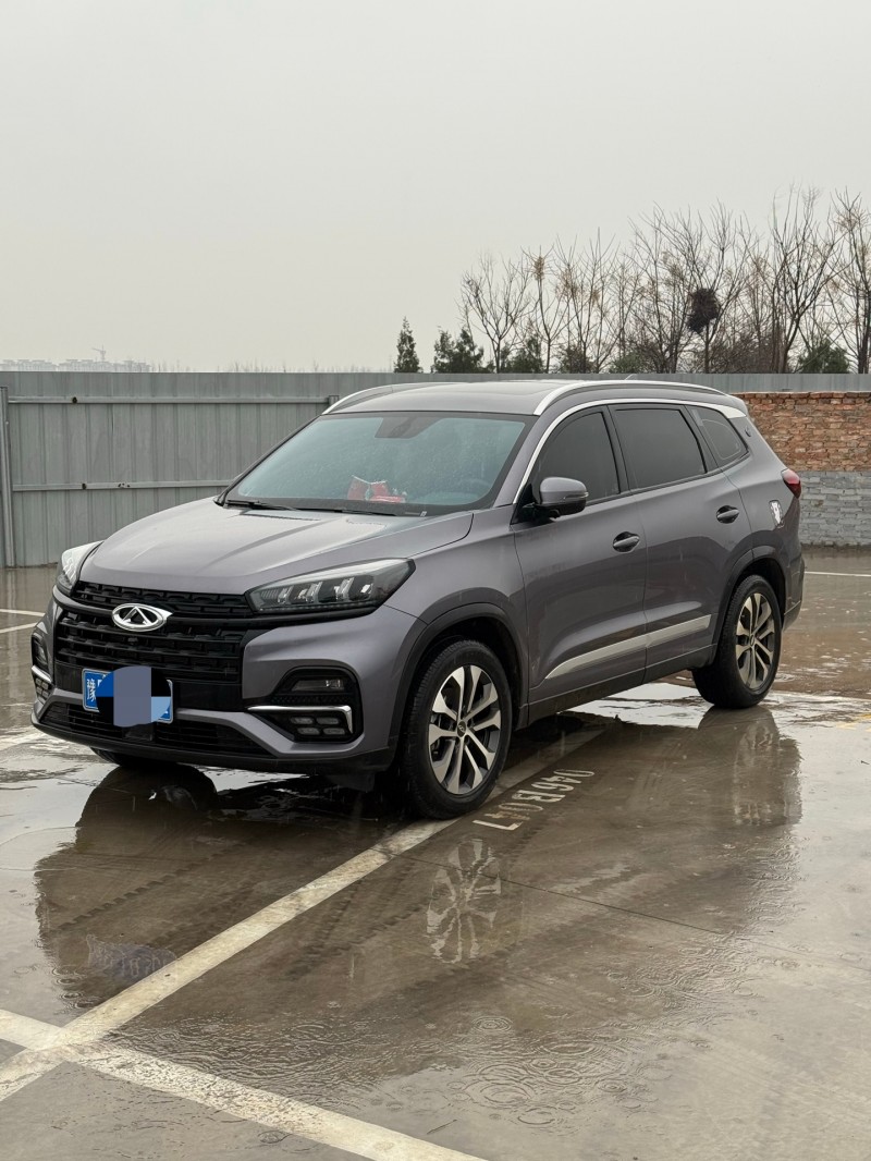 新乡25年奇瑞瑞虎3