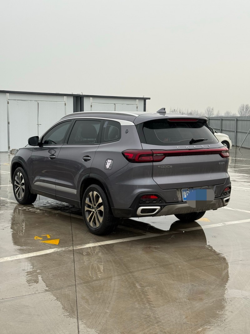 新乡25年奇瑞瑞虎4