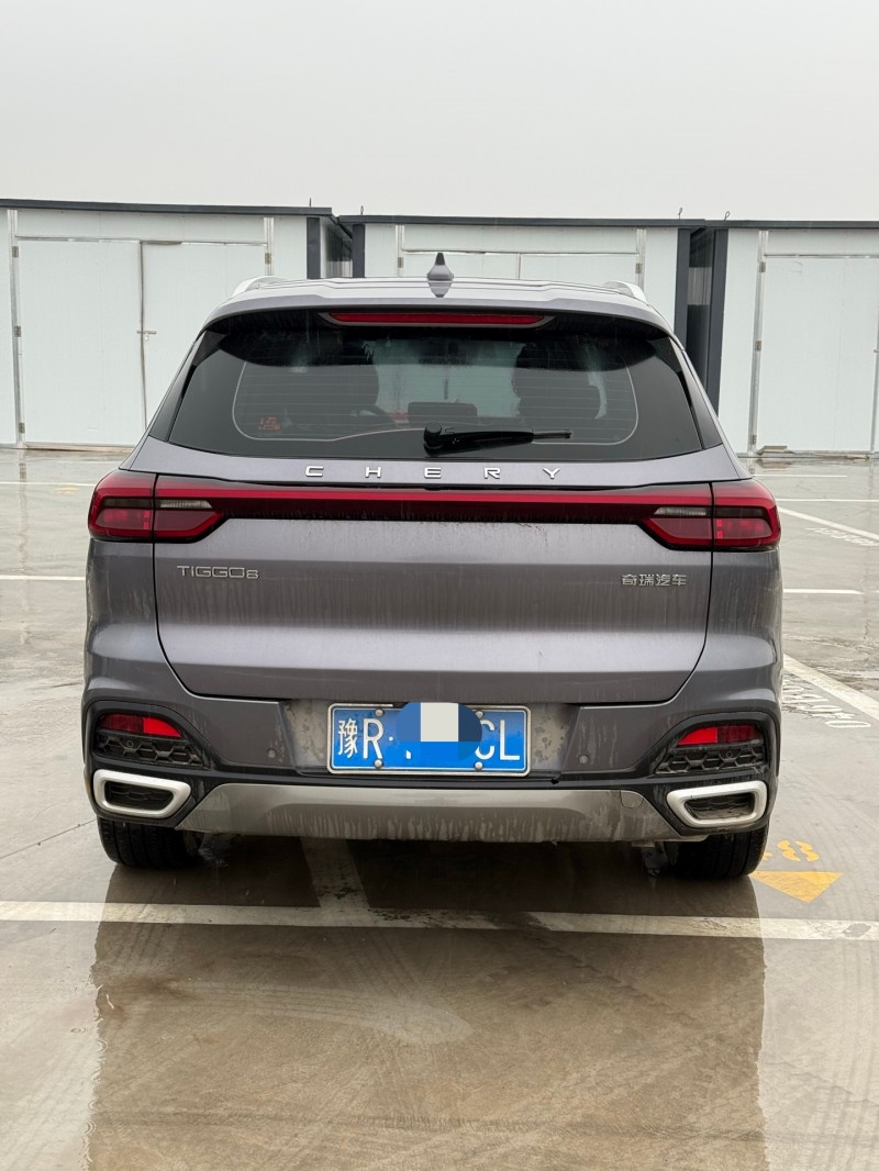 新乡25年奇瑞瑞虎6