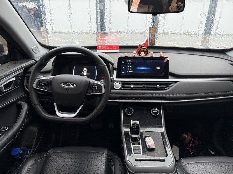 新乡25年奇瑞瑞虎7