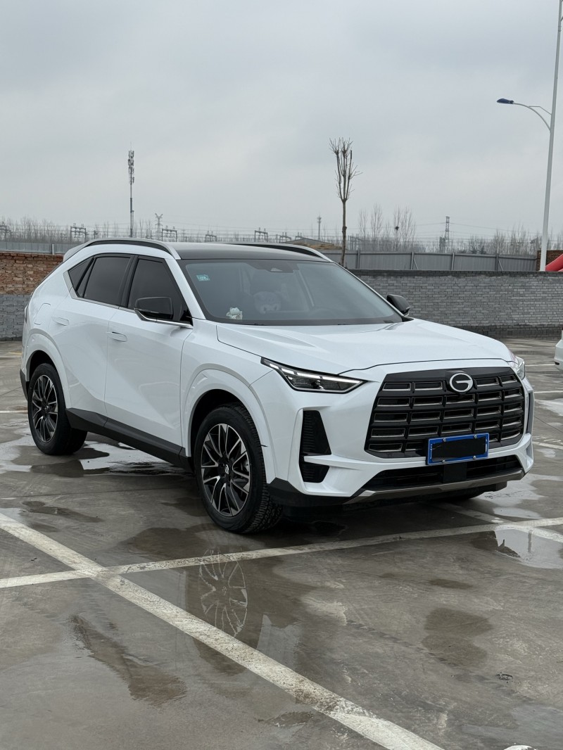 新乡25年传祺GS42