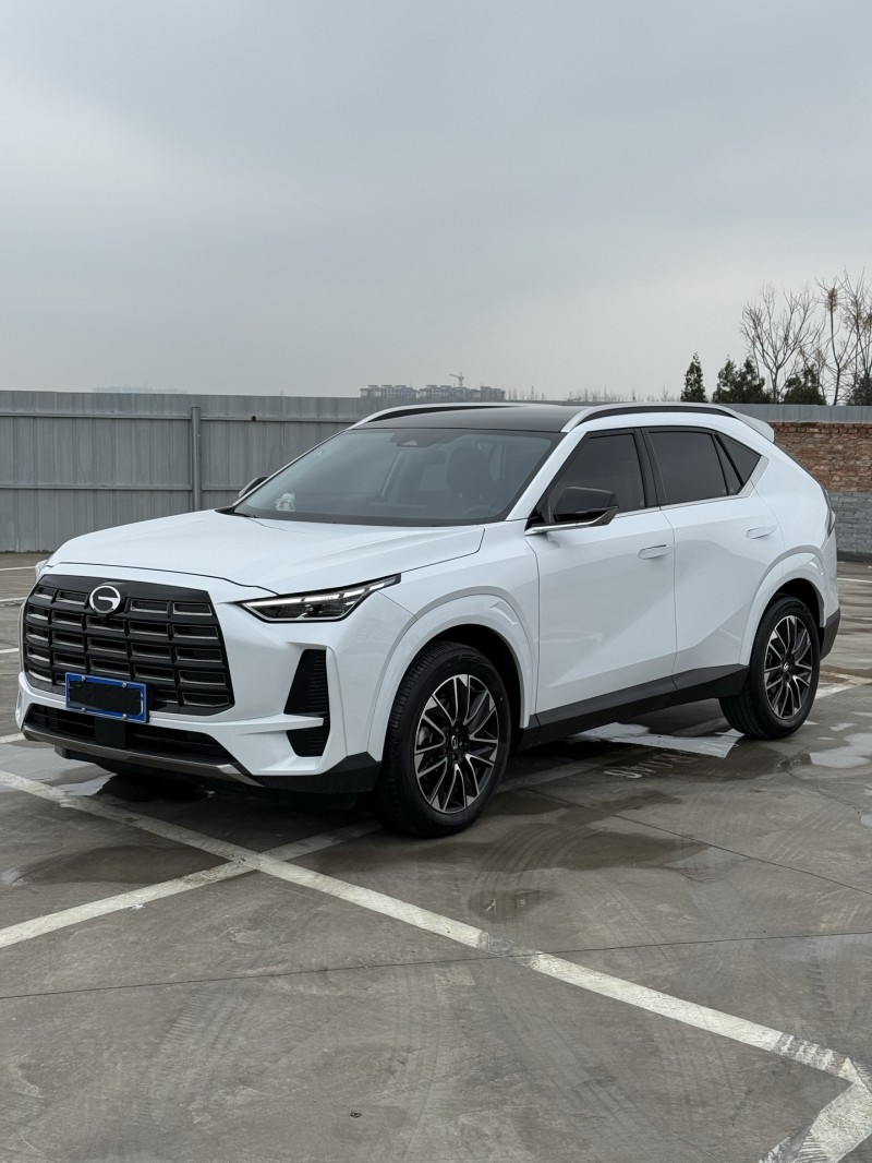 新乡25年传祺GS43